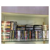 APPROXIMATELY 150 DVD'S