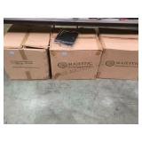 3 CASES OF 9.7 KEYBOARD  WITH  CASE, BLACK