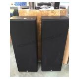 PAIR OF JBL SPEAKERS, 37' HIGH