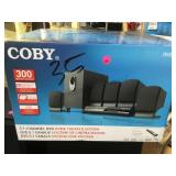 COBY HOME THEATER SYSTEM, NEW IN BOX