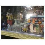 SHELF LOT, VINTAGE PUZZLES, DISNEY GLASSES & MORE