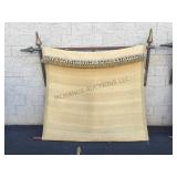 THATCHED CABANA CANOPY, SIZE 8'X6 1/2'