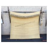 THATCHED CABANA CANOPY, SIZE 8'X 6 1/2 '