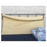 THATCHED CABANA CANOPY SIZE 8'X 13 1/2 '