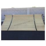 THATCHED CABANA CANOPY SIZE 13 1/2X 6 1/2