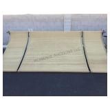 THATCHED CABANA CANOPY, SIZE 13 1/2 X 6 1/2
