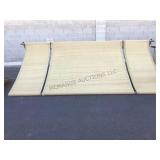 THATCHED CABANAC CANOPY, SIZ 13 1/2 X 6 1/2