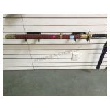 DECORATIVE ASIAN STRAIGHT SWORD