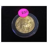 AMERICAN BUFFALO $50 GOLD COIN