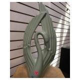 HEAGER POTTERY SWAN SULPTURE