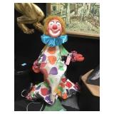 VINTAGE MECHANICAL CLOWN