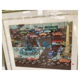 'TOUR DE FRANCE' SEROGRAPH ARTIST SIGNED