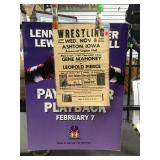 COLLECTION OF WRESTLING POSTERS