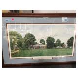1989 PRINT OF 'MONTICELLO-THE 4TH OF JULY'