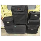 SET OF ATLANTIC LUGGAGE
