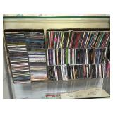 APPROXIMATLY 160 PLUC CD'S , ROCK N ROLL
