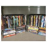 APPROXIMATLEY 90 DVD'S