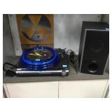 SONY DIGITAL AMPLIFIER, FALLOUT SHELTER SIGN