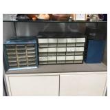 STACKABLE METAL/PLASTIC SMALL STORAGE BINS