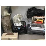 SHARP VHS PLAYER, RHINESTONE STUD SETTER,