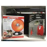 PRESTO HEAT DISH & HUSKY PRESSURE WASHER