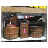 APPLE BASKETS & PRIMITIVE BASKETS