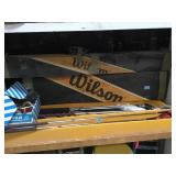 WILSON GOLF CLUBS , GOLF SHOES & VIVITAR