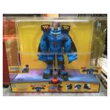 IMAGINEX ELECTRONIC ROBOT IN STORE DISPLAY.