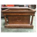 ANTIQUE BASE/PEDESTAL
