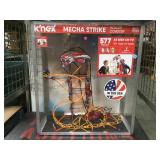 K'NEX ROLLER COASTER IN STORE DISPLAY