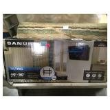 CART BOTTOM TV MOUNT KIT & SMALL RUG