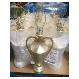 DOUBLE HANDLE TABLE LAMP FROM 5 STAR HOTEL