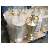 DOUBLE HANDLE TABLE LAMP 15 X'S THE $