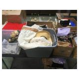 TABLE TOP FROM DEBBIE REYNOLDS ESTATE MISC PIECES