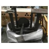 METAL PEDESTAL BASES 7 X'S THE $