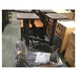 METAL PEDESTAL BASES 7 X'S THE $