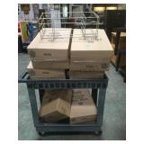 CART OF OASIS WALL RACKS 'NIB'