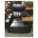 LEATHER ELECTRIC RECLYNER