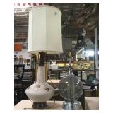 2 MID CENTURY TABLE LAMPS