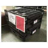 2 BREAKDOWN CRATES