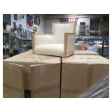 CREAM COLORED CHAIR TOPPERS, 8XMONEY