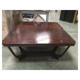 WOODEN COFFEE TABLE, 2XMONEY