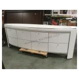 LARGE WHITE VANITY