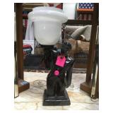 ART DECO MAN LAMP