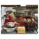 TOP CART, PLANT STANDS,DOLL, HOME DECOR