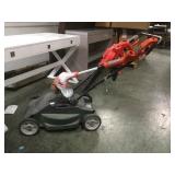 BLACK&DECKER LAAWN MOWER, WEED EATER