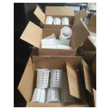 POLY CYLINDER FLATWARE HOLDERS, 5XMONEY