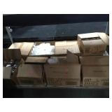 12 WRIGHTS SILVER CREAM GLASSES 5XMONEY