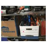 2'D SHELF, POWER TOOLS,SANDERS  MORE