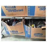 BOTTOM SHELF, POWER TOOLS, CAR PARTS & MORE